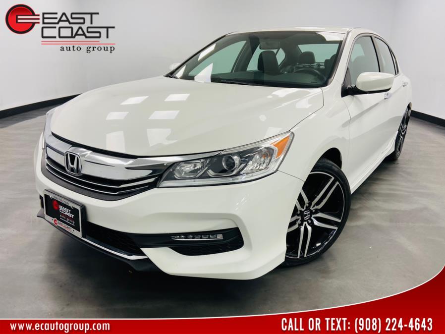 2017 Honda Accord Sedan Sport SE CVT, available for sale in Linden, New Jersey | East Coast Auto Group. Linden, New Jersey
