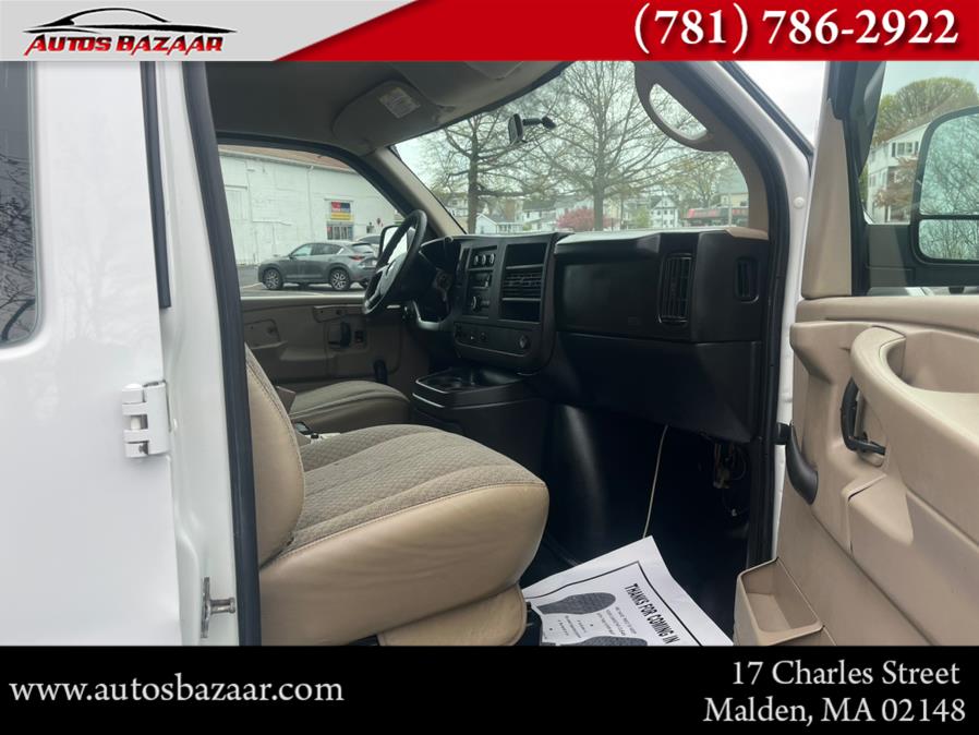 2009 Chevrolet Express Cargo Van RWD 3500 135", available for sale in Malden, Massachusetts | Auto Bazaar. Malden, Massachusetts 2009 Chevrolet Express Cargo Van RWD 3500 135", available for sale in Malden, Massachusetts | Auto Bazaar. Malden, Massachusetts