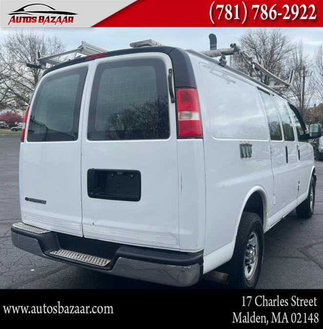 2009 Chevrolet Express Cargo Van RWD 3500 135", available for sale in Malden, Massachusetts | Auto Bazaar. Malden, Massachusetts 2009 Chevrolet Express Cargo Van RWD 3500 135", available for sale in Malden, Massachusetts | Auto Bazaar. Malden, Massachusetts