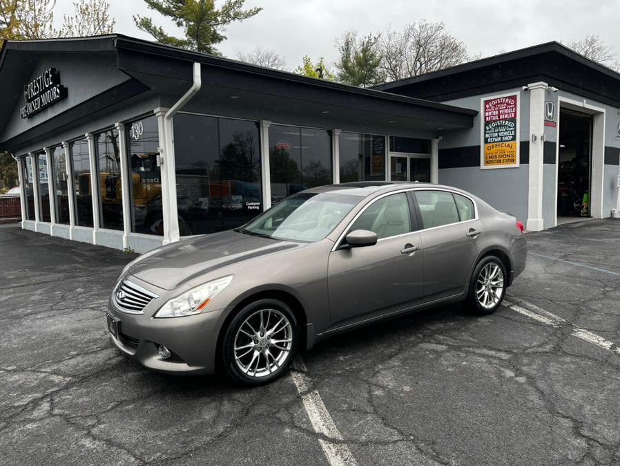 Used INFINITI G37 Sedan 4dr x AWD 2011 | Prestige Pre-Owned Motors Inc. New Windsor, New York Used INFINITI G37 Sedan 4dr x AWD 2011 | Prestige Pre-Owned Motors Inc. New Windsor, New York