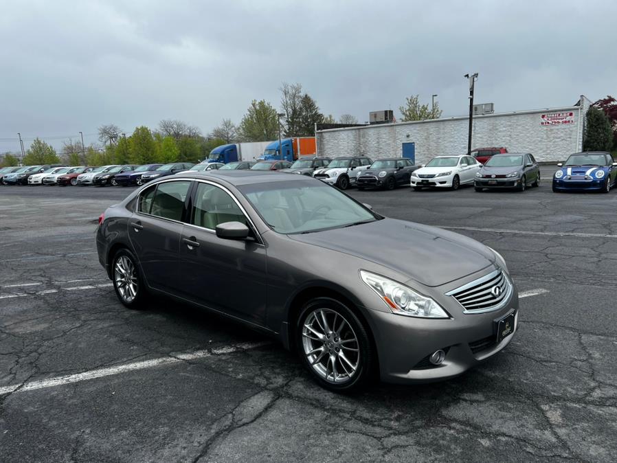 Used INFINITI G37 Sedan 4dr x AWD 2011 | Prestige Pre-Owned Motors Inc. New Windsor, New York Used INFINITI G37 Sedan 4dr x AWD 2011 | Prestige Pre-Owned Motors Inc. New Windsor, New York