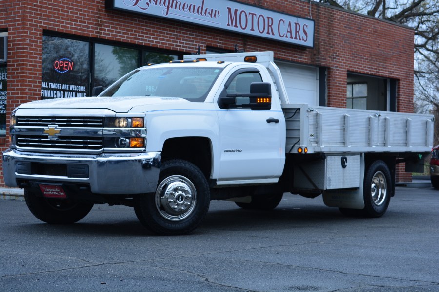 Used 2015 Chevrolet Silverado 3500HD Built After Aug 14 in ENFIELD, Connecticut | Longmeadow Motor Cars. ENFIELD, Connecticut