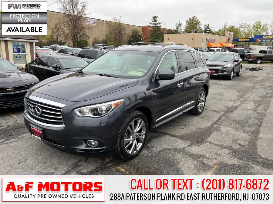 2013 Infiniti JX35 AWD 4dr, available for sale in East Rutherford, New Jersey | A&F Motors LLC. East Rutherford, New Jersey