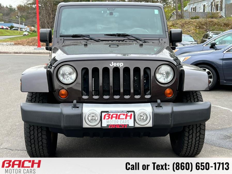 2013 Jeep Wrangler 4WD 2dr Sahara, available for sale in Canton , Connecticut | Bach Motor Cars. Canton , Connecticut 2013 Jeep Wrangler 4WD 2dr Sahara, available for sale in Canton , Connecticut | Bach Motor Cars. Canton , Connecticut