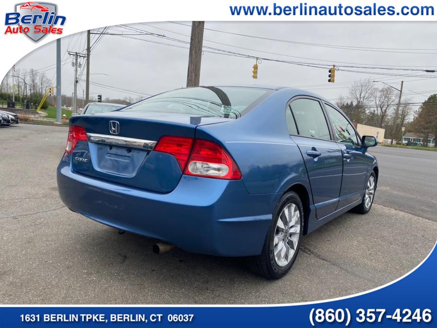 2011 Honda Civic Sdn 4dr Auto EX, available for sale in Berlin, Connecticut | Berlin Auto Sales LLC. Berlin, Connecticut 2011 Honda Civic Sdn 4dr Auto EX, available for sale in Berlin, Connecticut | Berlin Auto Sales LLC. Berlin, Connecticut