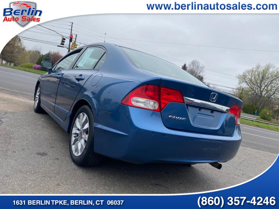 2011 Honda Civic Sdn 4dr Auto EX, available for sale in Berlin, Connecticut | Berlin Auto Sales LLC. Berlin, Connecticut 2011 Honda Civic Sdn 4dr Auto EX, available for sale in Berlin, Connecticut | Berlin Auto Sales LLC. Berlin, Connecticut