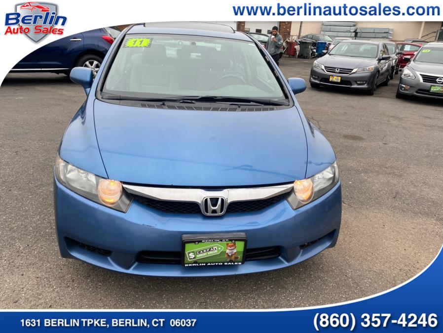 2011 Honda Civic Sdn 4dr Auto EX, available for sale in Berlin, Connecticut | Berlin Auto Sales LLC. Berlin, Connecticut 2011 Honda Civic Sdn 4dr Auto EX, available for sale in Berlin, Connecticut | Berlin Auto Sales LLC. Berlin, Connecticut
