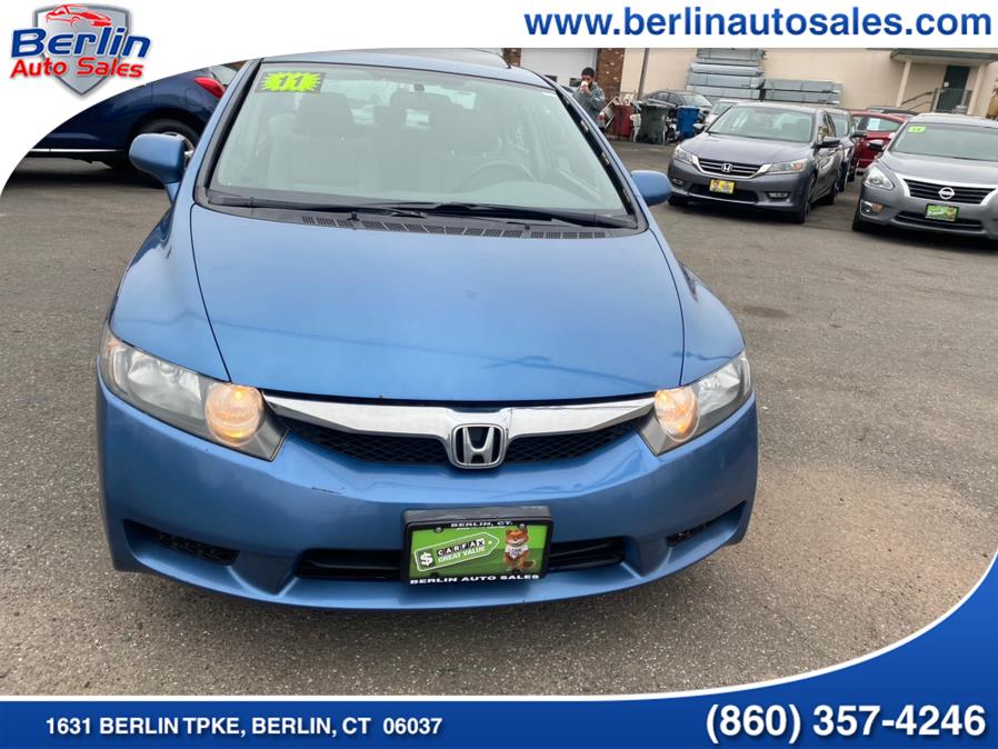 2011 Honda Civic Sdn 4dr Auto EX, available for sale in Berlin, Connecticut | Berlin Auto Sales LLC. Berlin, Connecticut 2011 Honda Civic Sdn 4dr Auto EX, available for sale in Berlin, Connecticut | Berlin Auto Sales LLC. Berlin, Connecticut