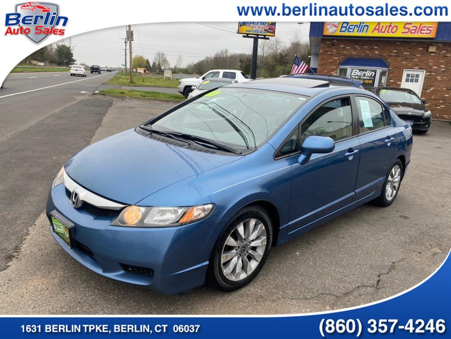 2011 Honda Civic Sdn 4dr Auto EX, available for sale in Berlin, Connecticut | Berlin Auto Sales LLC. Berlin, Connecticut 2011 Honda Civic Sdn 4dr Auto EX, available for sale in Berlin, Connecticut | Berlin Auto Sales LLC. Berlin, Connecticut