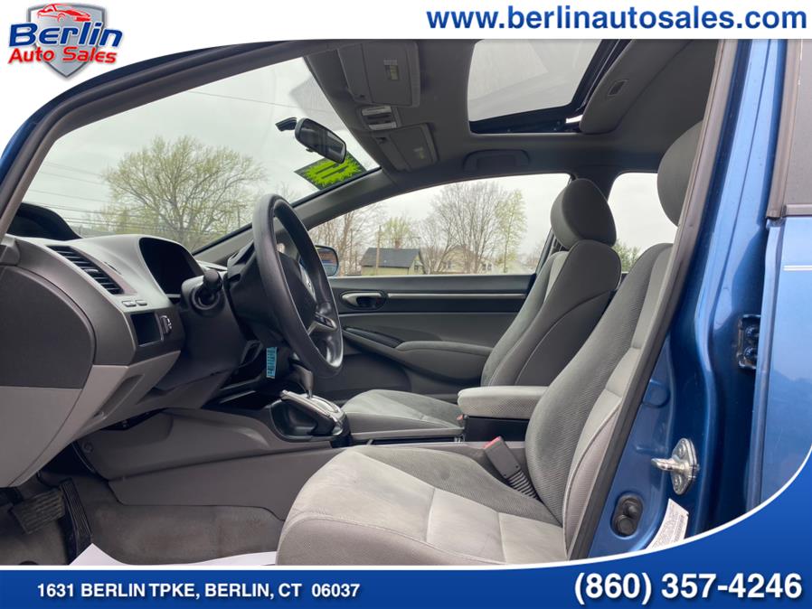 2011 Honda Civic Sdn 4dr Auto EX, available for sale in Berlin, Connecticut | Berlin Auto Sales LLC. Berlin, Connecticut 2011 Honda Civic Sdn 4dr Auto EX, available for sale in Berlin, Connecticut | Berlin Auto Sales LLC. Berlin, Connecticut