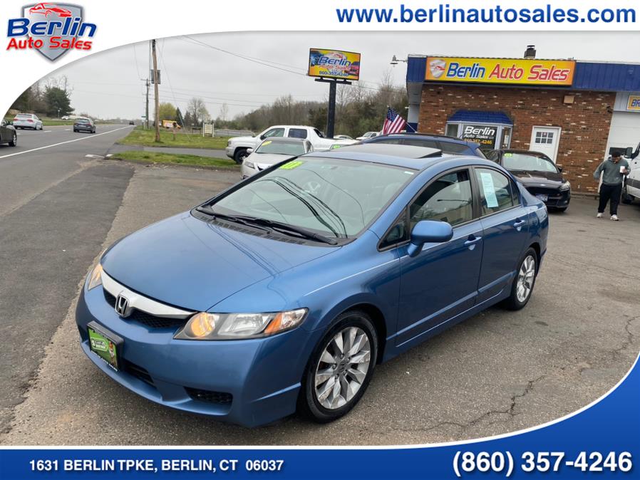 2011 Honda Civic Sdn 4dr Auto EX, available for sale in Berlin, Connecticut | Berlin Auto Sales LLC. Berlin, Connecticut 2011 Honda Civic Sdn 4dr Auto EX, available for sale in Berlin, Connecticut | Berlin Auto Sales LLC. Berlin, Connecticut