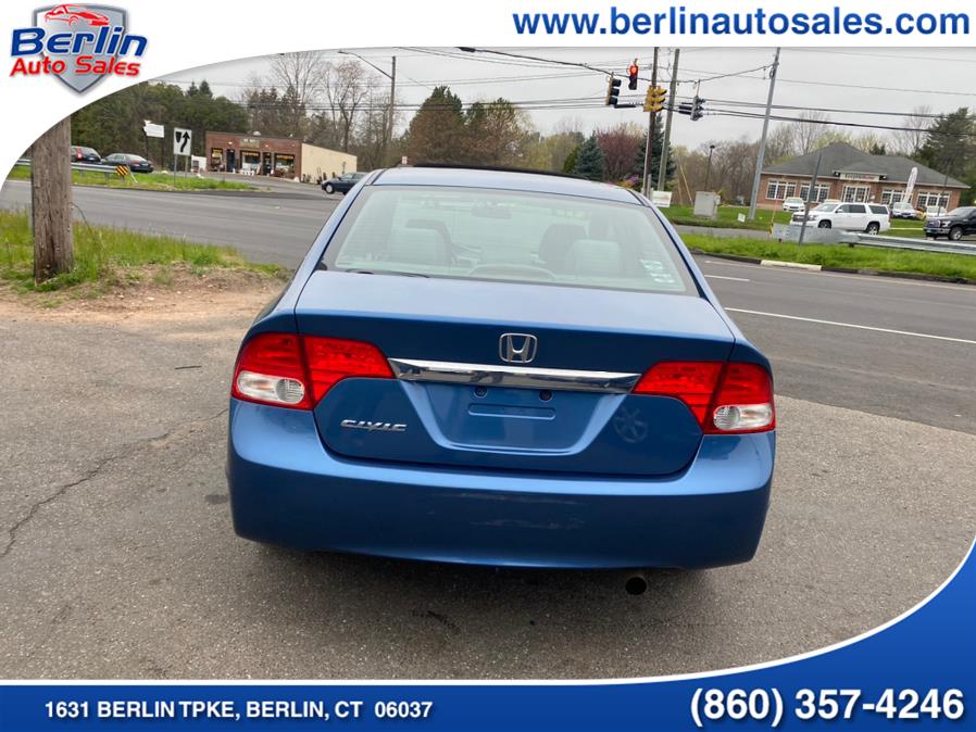 2011 Honda Civic Sdn 4dr Auto EX, available for sale in Berlin, Connecticut | Berlin Auto Sales LLC. Berlin, Connecticut 2011 Honda Civic Sdn 4dr Auto EX, available for sale in Berlin, Connecticut | Berlin Auto Sales LLC. Berlin, Connecticut