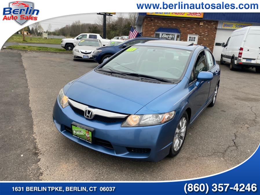 2011 Honda Civic Sdn 4dr Auto EX, available for sale in Berlin, Connecticut | Berlin Auto Sales LLC. Berlin, Connecticut 2011 Honda Civic Sdn 4dr Auto EX, available for sale in Berlin, Connecticut | Berlin Auto Sales LLC. Berlin, Connecticut