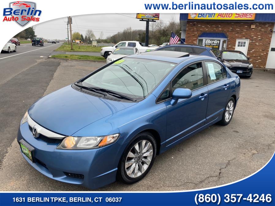 2011 Honda Civic Sdn 4dr Auto EX, available for sale in Berlin, Connecticut | Berlin Auto Sales LLC. Berlin, Connecticut 2011 Honda Civic Sdn 4dr Auto EX, available for sale in Berlin, Connecticut | Berlin Auto Sales LLC. Berlin, Connecticut