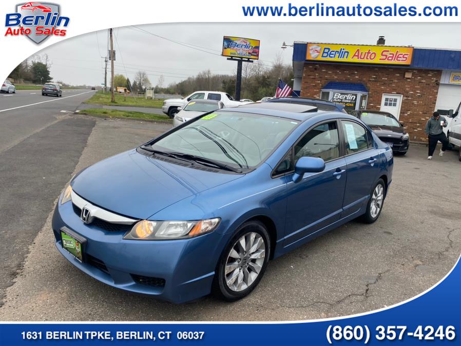 2011 Honda Civic Sdn 4dr Auto EX, available for sale in Berlin, Connecticut | Berlin Auto Sales LLC. Berlin, Connecticut 2011 Honda Civic Sdn 4dr Auto EX, available for sale in Berlin, Connecticut | Berlin Auto Sales LLC. Berlin, Connecticut