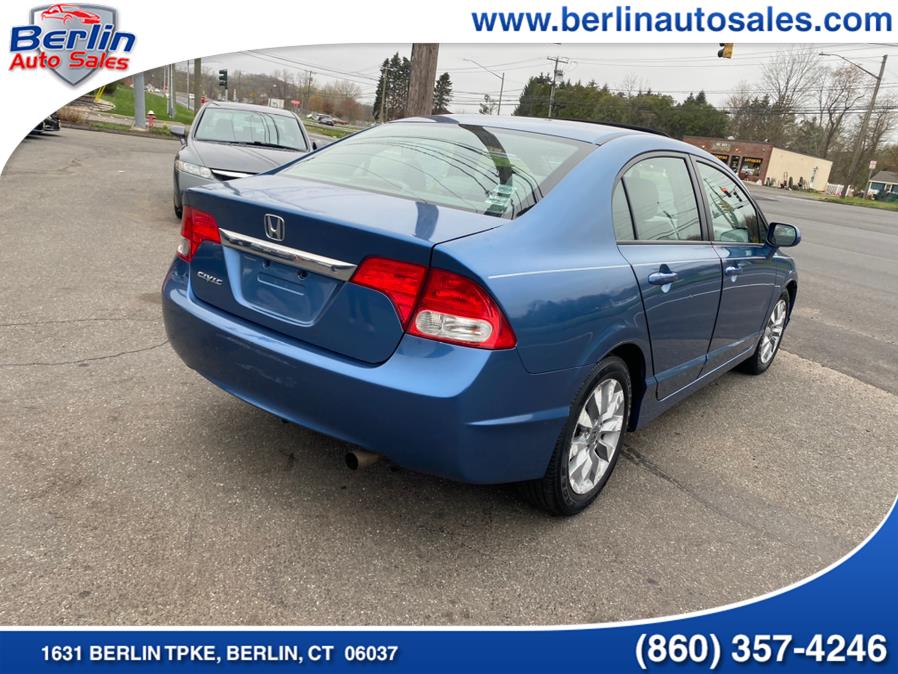 2011 Honda Civic Sdn 4dr Auto EX, available for sale in Berlin, Connecticut | Berlin Auto Sales LLC. Berlin, Connecticut 2011 Honda Civic Sdn 4dr Auto EX, available for sale in Berlin, Connecticut | Berlin Auto Sales LLC. Berlin, Connecticut