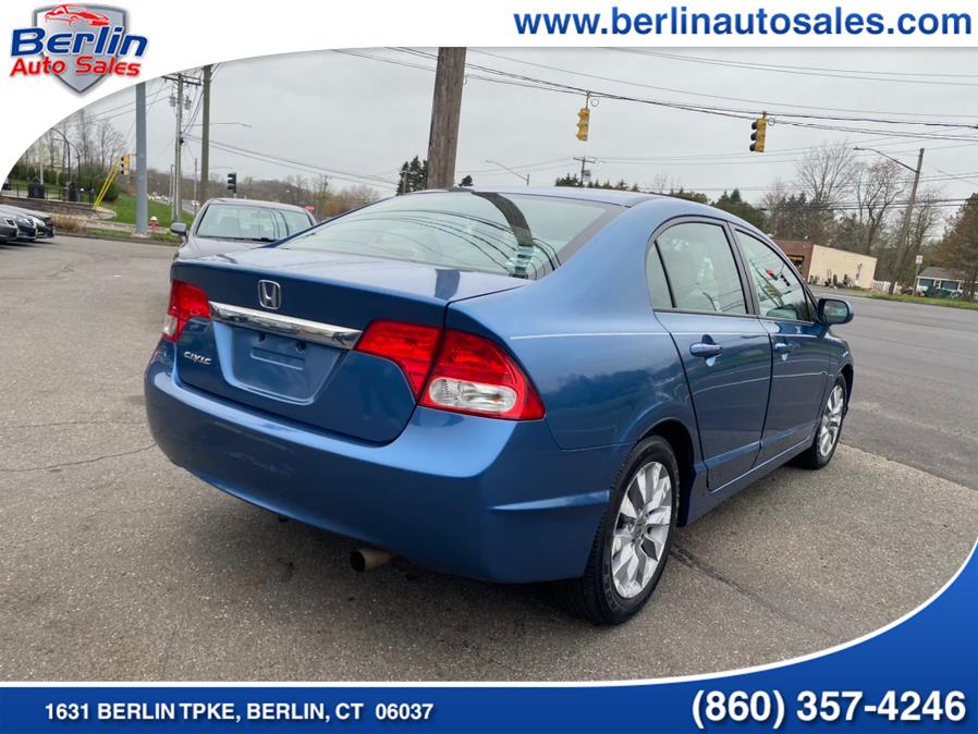 2011 Honda Civic Sdn 4dr Auto EX, available for sale in Berlin, Connecticut | Berlin Auto Sales LLC. Berlin, Connecticut 2011 Honda Civic Sdn 4dr Auto EX, available for sale in Berlin, Connecticut | Berlin Auto Sales LLC. Berlin, Connecticut