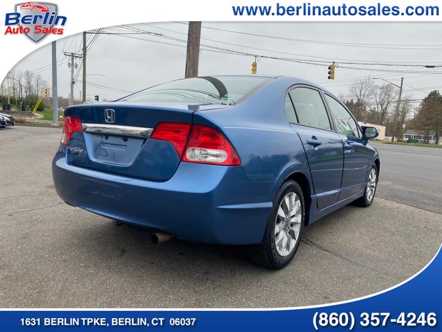 2011 Honda Civic Sdn 4dr Auto EX, available for sale in Berlin, Connecticut | Berlin Auto Sales LLC. Berlin, Connecticut 2011 Honda Civic Sdn 4dr Auto EX, available for sale in Berlin, Connecticut | Berlin Auto Sales LLC. Berlin, Connecticut