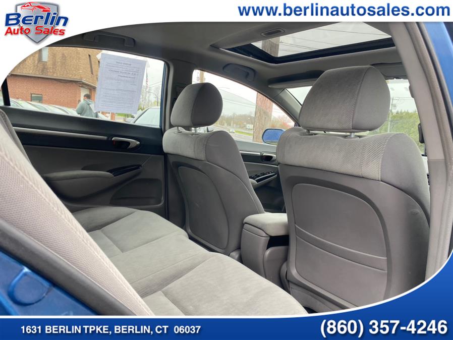 2011 Honda Civic Sdn 4dr Auto EX, available for sale in Berlin, Connecticut | Berlin Auto Sales LLC. Berlin, Connecticut 2011 Honda Civic Sdn 4dr Auto EX, available for sale in Berlin, Connecticut | Berlin Auto Sales LLC. Berlin, Connecticut