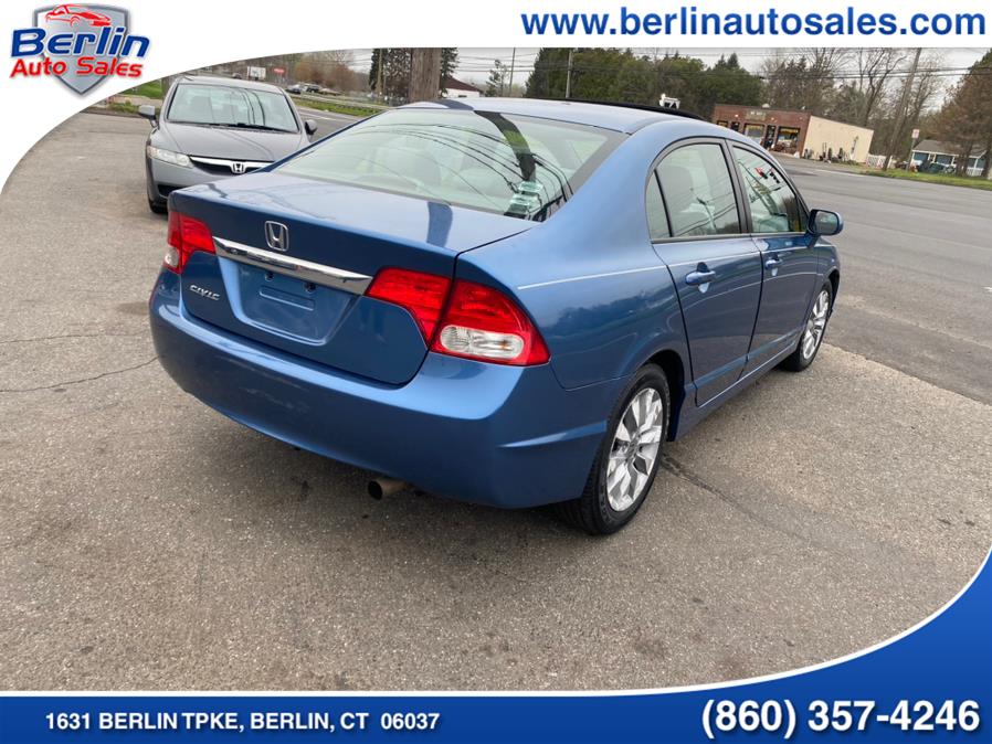 2011 Honda Civic Sdn 4dr Auto EX, available for sale in Berlin, Connecticut | Berlin Auto Sales LLC. Berlin, Connecticut 2011 Honda Civic Sdn 4dr Auto EX, available for sale in Berlin, Connecticut | Berlin Auto Sales LLC. Berlin, Connecticut