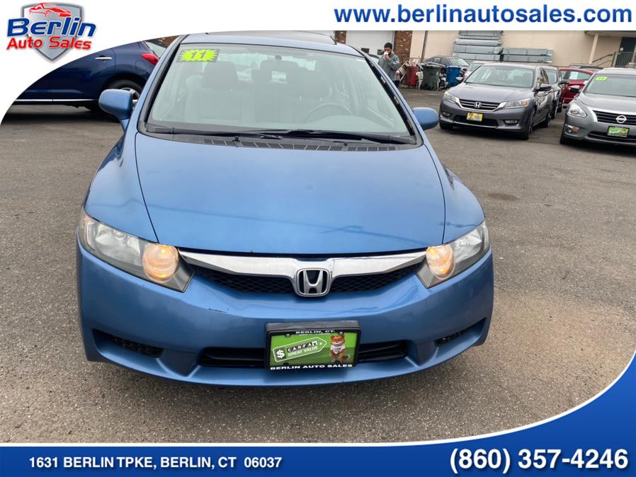 2011 Honda Civic Sdn 4dr Auto EX, available for sale in Berlin, Connecticut | Berlin Auto Sales LLC. Berlin, Connecticut 2011 Honda Civic Sdn 4dr Auto EX, available for sale in Berlin, Connecticut | Berlin Auto Sales LLC. Berlin, Connecticut