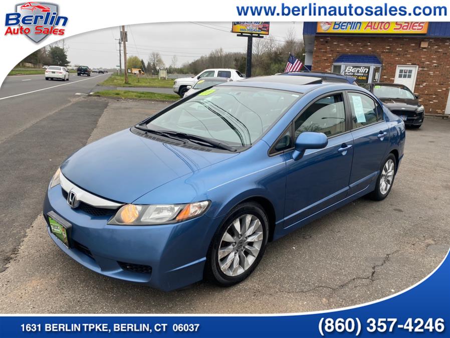 2011 Honda Civic Sdn 4dr Auto EX, available for sale in Berlin, Connecticut | Berlin Auto Sales LLC. Berlin, Connecticut 2011 Honda Civic Sdn 4dr Auto EX, available for sale in Berlin, Connecticut | Berlin Auto Sales LLC. Berlin, Connecticut