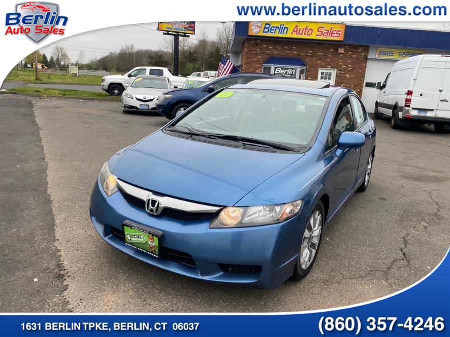 2011 Honda Civic Sdn 4dr Auto EX, available for sale in Berlin, Connecticut | Berlin Auto Sales LLC. Berlin, Connecticut 2011 Honda Civic Sdn 4dr Auto EX, available for sale in Berlin, Connecticut | Berlin Auto Sales LLC. Berlin, Connecticut