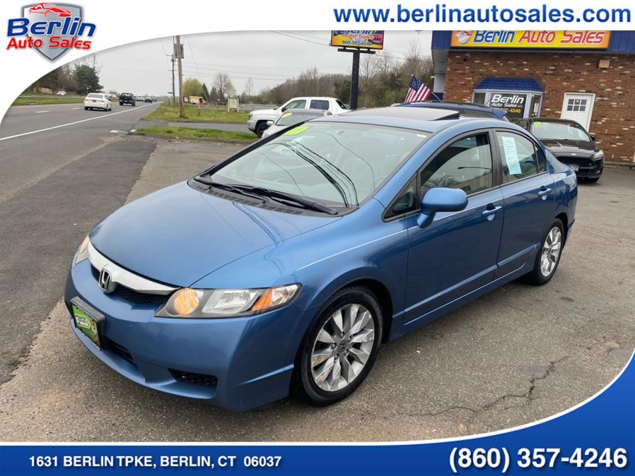 2011 Honda Civic Sdn 4dr Auto EX, available for sale in Berlin, Connecticut | Berlin Auto Sales LLC. Berlin, Connecticut 2011 Honda Civic Sdn 4dr Auto EX, available for sale in Berlin, Connecticut | Berlin Auto Sales LLC. Berlin, Connecticut