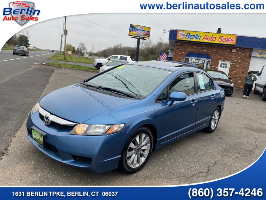 2011 Honda Civic Sdn 4dr Auto EX, available for sale in Berlin, Connecticut | Berlin Auto Sales LLC. Berlin, Connecticut 2011 Honda Civic Sdn 4dr Auto EX, available for sale in Berlin, Connecticut | Berlin Auto Sales LLC. Berlin, Connecticut