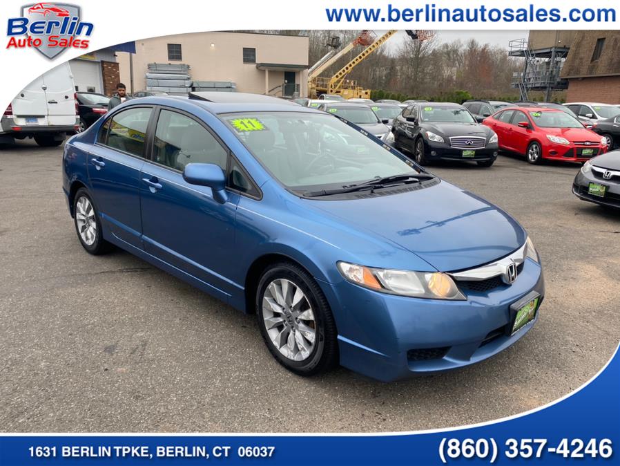2011 Honda Civic Sdn 4dr Auto EX, available for sale in Berlin, Connecticut | Berlin Auto Sales LLC. Berlin, Connecticut 2011 Honda Civic Sdn 4dr Auto EX, available for sale in Berlin, Connecticut | Berlin Auto Sales LLC. Berlin, Connecticut