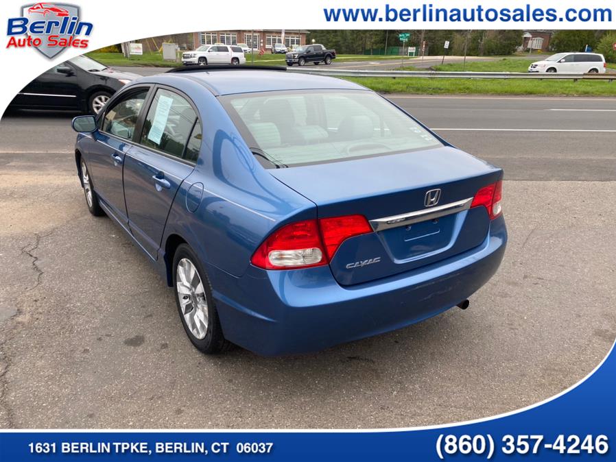 2011 Honda Civic Sdn 4dr Auto EX, available for sale in Berlin, Connecticut | Berlin Auto Sales LLC. Berlin, Connecticut 2011 Honda Civic Sdn 4dr Auto EX, available for sale in Berlin, Connecticut | Berlin Auto Sales LLC. Berlin, Connecticut