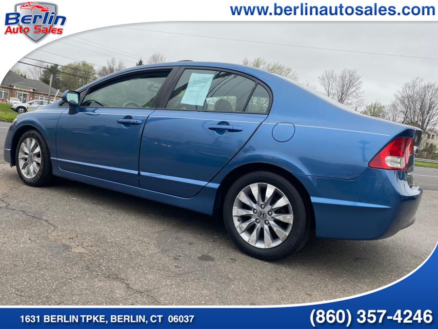 2011 Honda Civic Sdn 4dr Auto EX, available for sale in Berlin, Connecticut | Berlin Auto Sales LLC. Berlin, Connecticut 2011 Honda Civic Sdn 4dr Auto EX, available for sale in Berlin, Connecticut | Berlin Auto Sales LLC. Berlin, Connecticut