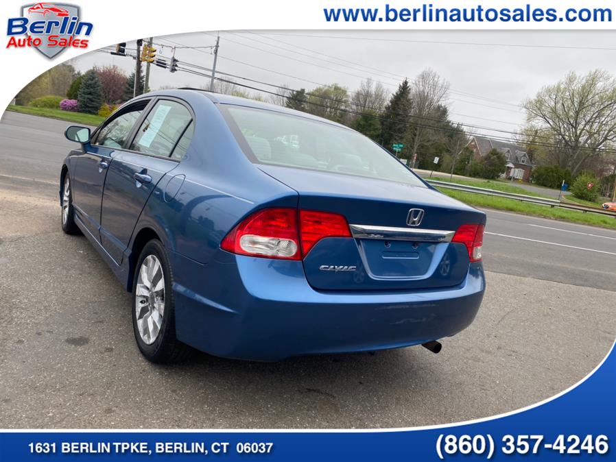 2011 Honda Civic Sdn 4dr Auto EX, available for sale in Berlin, Connecticut | Berlin Auto Sales LLC. Berlin, Connecticut 2011 Honda Civic Sdn 4dr Auto EX, available for sale in Berlin, Connecticut | Berlin Auto Sales LLC. Berlin, Connecticut