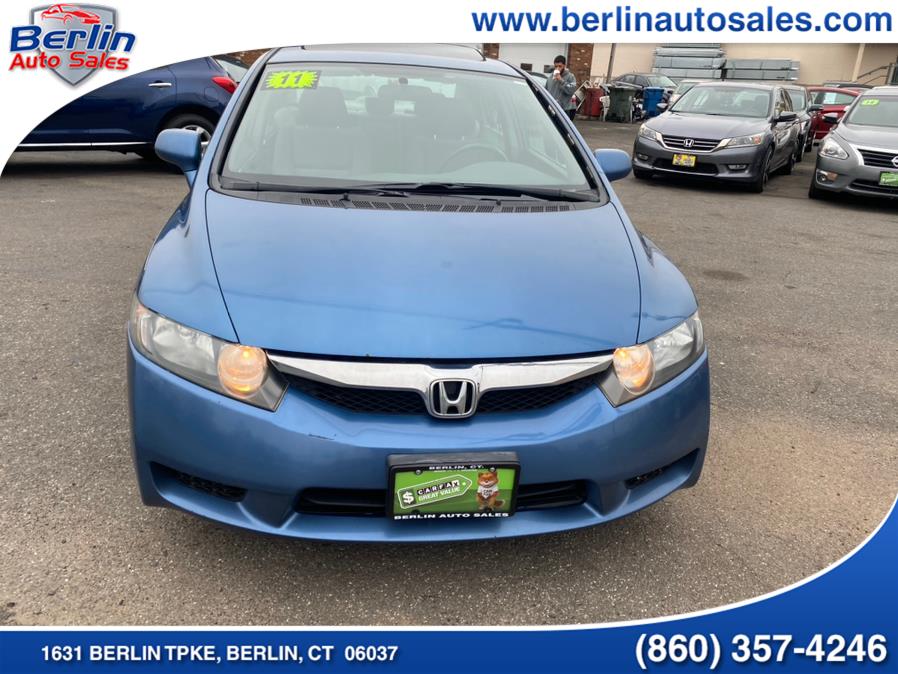 2011 Honda Civic Sdn 4dr Auto EX, available for sale in Berlin, Connecticut | Berlin Auto Sales LLC. Berlin, Connecticut 2011 Honda Civic Sdn 4dr Auto EX, available for sale in Berlin, Connecticut | Berlin Auto Sales LLC. Berlin, Connecticut