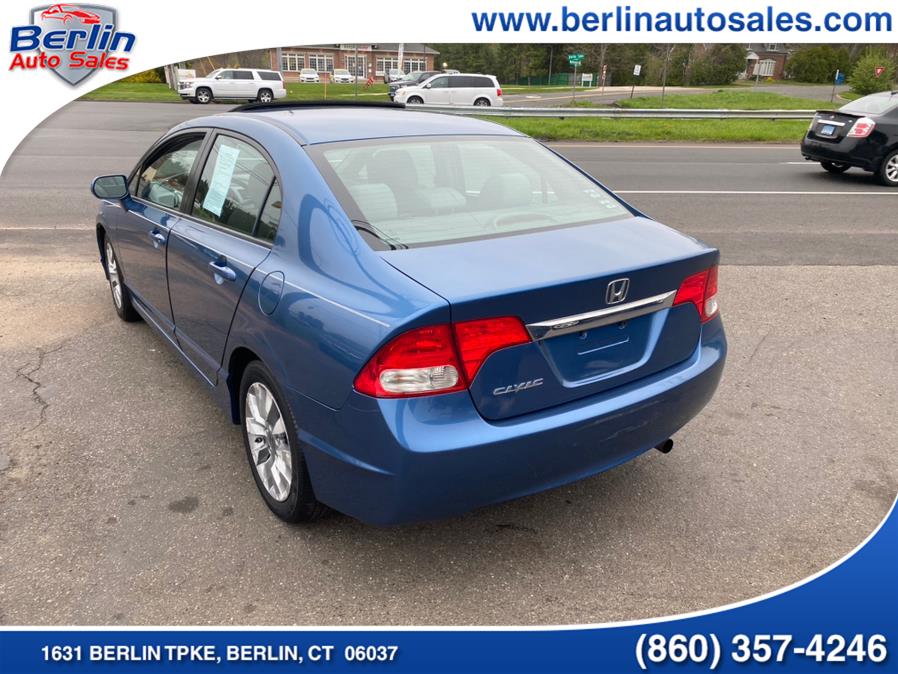 2011 Honda Civic Sdn 4dr Auto EX, available for sale in Berlin, Connecticut | Berlin Auto Sales LLC. Berlin, Connecticut 2011 Honda Civic Sdn 4dr Auto EX, available for sale in Berlin, Connecticut | Berlin Auto Sales LLC. Berlin, Connecticut
