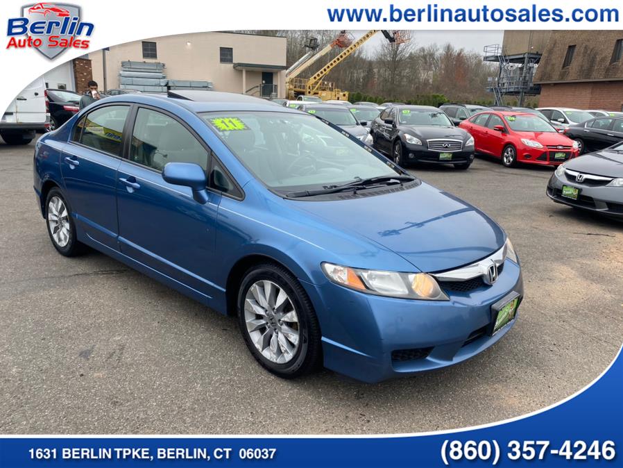 2011 Honda Civic Sdn 4dr Auto EX, available for sale in Berlin, Connecticut | Berlin Auto Sales LLC. Berlin, Connecticut 2011 Honda Civic Sdn 4dr Auto EX, available for sale in Berlin, Connecticut | Berlin Auto Sales LLC. Berlin, Connecticut