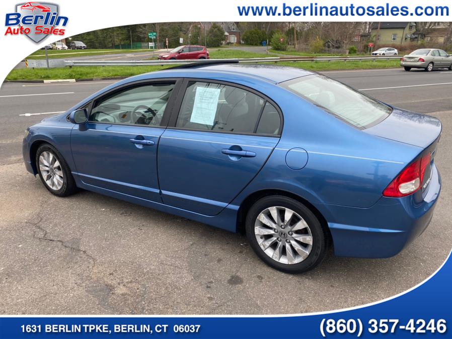 2011 Honda Civic Sdn 4dr Auto EX, available for sale in Berlin, Connecticut | Berlin Auto Sales LLC. Berlin, Connecticut 2011 Honda Civic Sdn 4dr Auto EX, available for sale in Berlin, Connecticut | Berlin Auto Sales LLC. Berlin, Connecticut