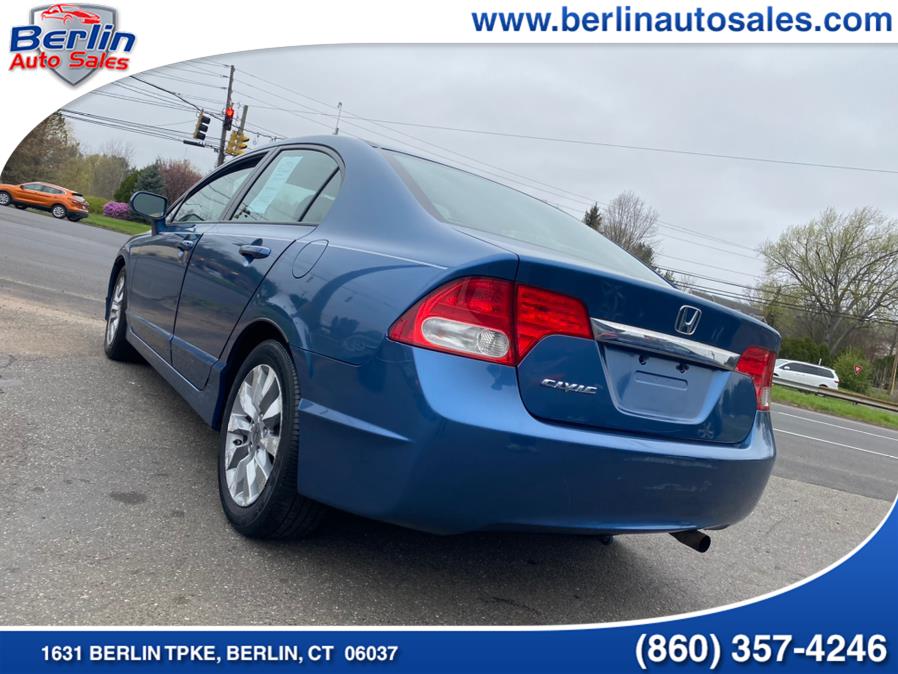 2011 Honda Civic Sdn 4dr Auto EX, available for sale in Berlin, Connecticut | Berlin Auto Sales LLC. Berlin, Connecticut 2011 Honda Civic Sdn 4dr Auto EX, available for sale in Berlin, Connecticut | Berlin Auto Sales LLC. Berlin, Connecticut