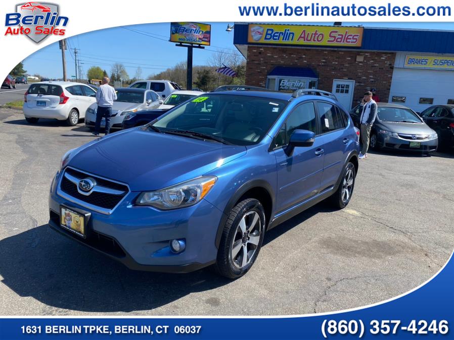 2014 Subaru XV Crosstrek Hybrid 5dr 2.0i Touring, available for sale in Berlin, Connecticut | Berlin Auto Sales LLC. Berlin, Connecticut 2014 Subaru XV Crosstrek Hybrid 5dr 2.0i Touring, available for sale in Berlin, Connecticut | Berlin Auto Sales LLC. Berlin, Connecticut
