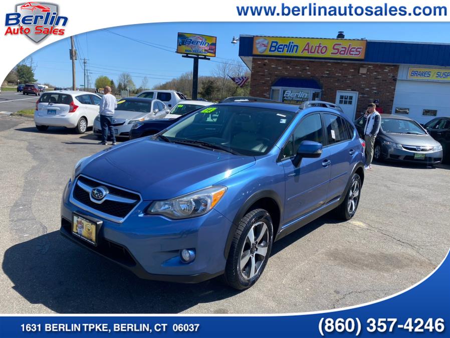 2014 Subaru XV Crosstrek Hybrid 5dr 2.0i Touring, available for sale in Berlin, Connecticut | Berlin Auto Sales LLC. Berlin, Connecticut 2014 Subaru XV Crosstrek Hybrid 5dr 2.0i Touring, available for sale in Berlin, Connecticut | Berlin Auto Sales LLC. Berlin, Connecticut