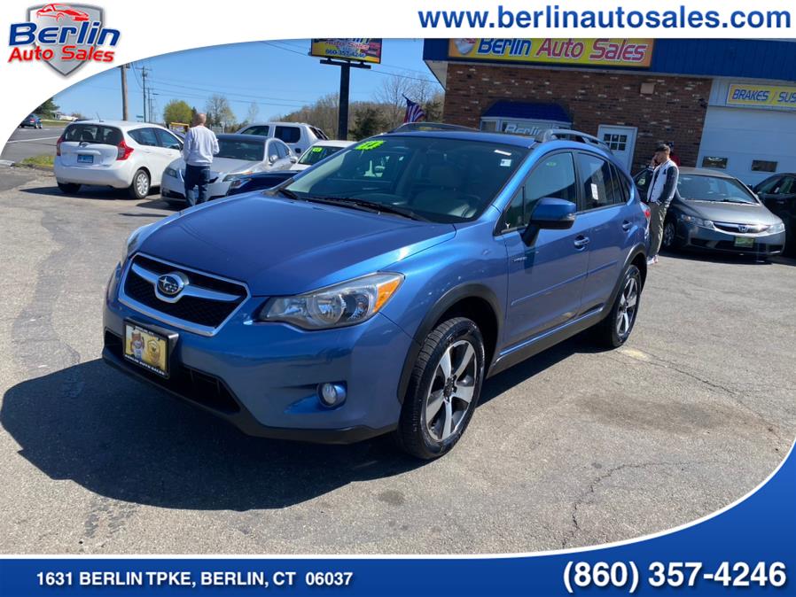 2014 Subaru XV Crosstrek Hybrid 5dr 2.0i Touring, available for sale in Berlin, Connecticut | Berlin Auto Sales LLC. Berlin, Connecticut 2014 Subaru XV Crosstrek Hybrid 5dr 2.0i Touring, available for sale in Berlin, Connecticut | Berlin Auto Sales LLC. Berlin, Connecticut