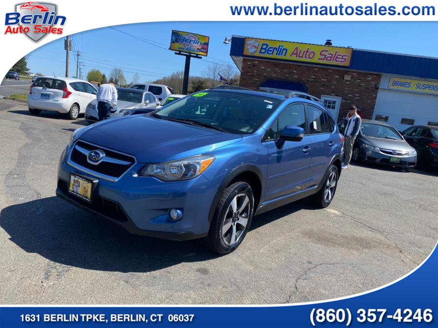 2014 Subaru XV Crosstrek Hybrid 5dr 2.0i Touring, available for sale in Berlin, Connecticut | Berlin Auto Sales LLC. Berlin, Connecticut 2014 Subaru XV Crosstrek Hybrid 5dr 2.0i Touring, available for sale in Berlin, Connecticut | Berlin Auto Sales LLC. Berlin, Connecticut