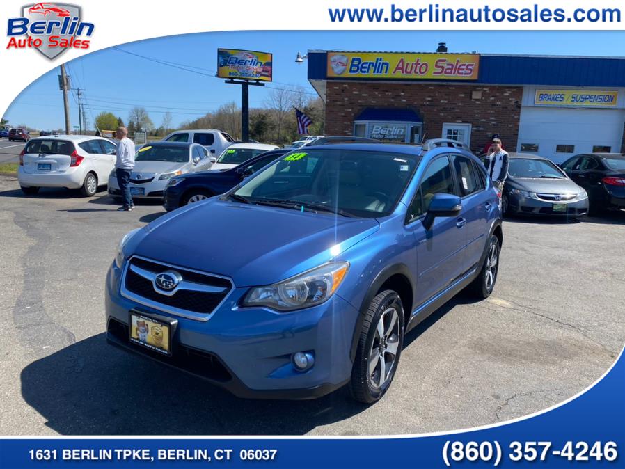 2014 Subaru XV Crosstrek Hybrid 5dr 2.0i Touring, available for sale in Berlin, Connecticut | Berlin Auto Sales LLC. Berlin, Connecticut 2014 Subaru XV Crosstrek Hybrid 5dr 2.0i Touring, available for sale in Berlin, Connecticut | Berlin Auto Sales LLC. Berlin, Connecticut