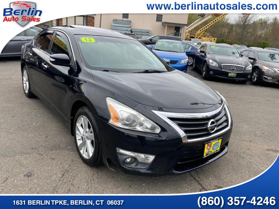 2013 Nissan Altima 4dr Sdn I4 2.5 SL, available for sale in Berlin, Connecticut | Berlin Auto Sales LLC. Berlin, Connecticut 2013 Nissan Altima 4dr Sdn I4 2.5 SL, available for sale in Berlin, Connecticut | Berlin Auto Sales LLC. Berlin, Connecticut