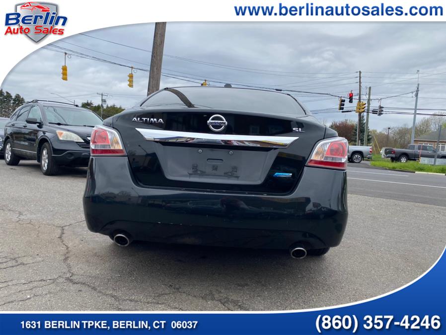 2013 Nissan Altima 4dr Sdn I4 2.5 SL, available for sale in Berlin, Connecticut | Berlin Auto Sales LLC. Berlin, Connecticut 2013 Nissan Altima 4dr Sdn I4 2.5 SL, available for sale in Berlin, Connecticut | Berlin Auto Sales LLC. Berlin, Connecticut