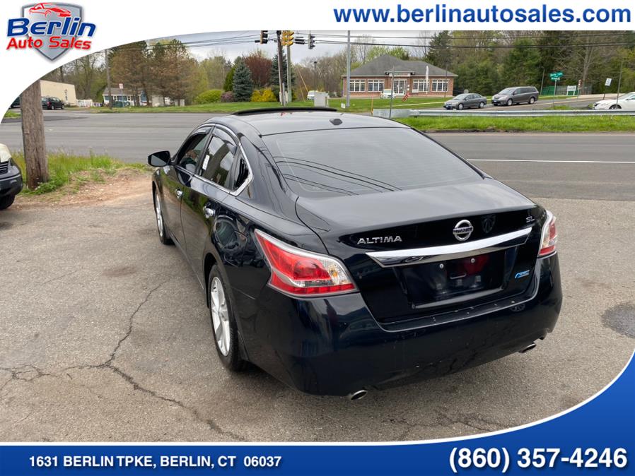 2013 Nissan Altima 4dr Sdn I4 2.5 SL, available for sale in Berlin, Connecticut | Berlin Auto Sales LLC. Berlin, Connecticut 2013 Nissan Altima 4dr Sdn I4 2.5 SL, available for sale in Berlin, Connecticut | Berlin Auto Sales LLC. Berlin, Connecticut