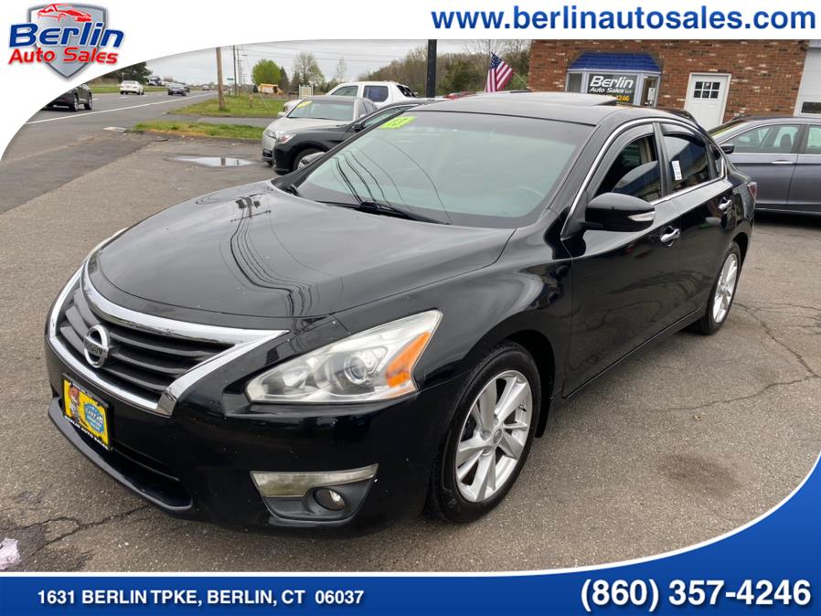 2013 Nissan Altima 4dr Sdn I4 2.5 SL, available for sale in Berlin, Connecticut | Berlin Auto Sales LLC. Berlin, Connecticut 2013 Nissan Altima 4dr Sdn I4 2.5 SL, available for sale in Berlin, Connecticut | Berlin Auto Sales LLC. Berlin, Connecticut