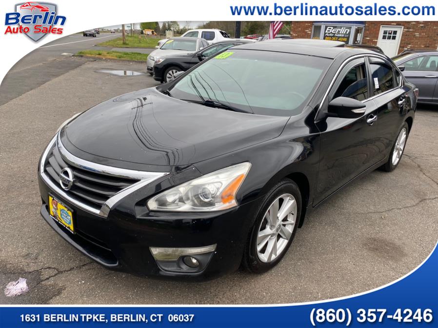 2013 Nissan Altima 4dr Sdn I4 2.5 SL, available for sale in Berlin, Connecticut | Berlin Auto Sales LLC. Berlin, Connecticut 2013 Nissan Altima 4dr Sdn I4 2.5 SL, available for sale in Berlin, Connecticut | Berlin Auto Sales LLC. Berlin, Connecticut
