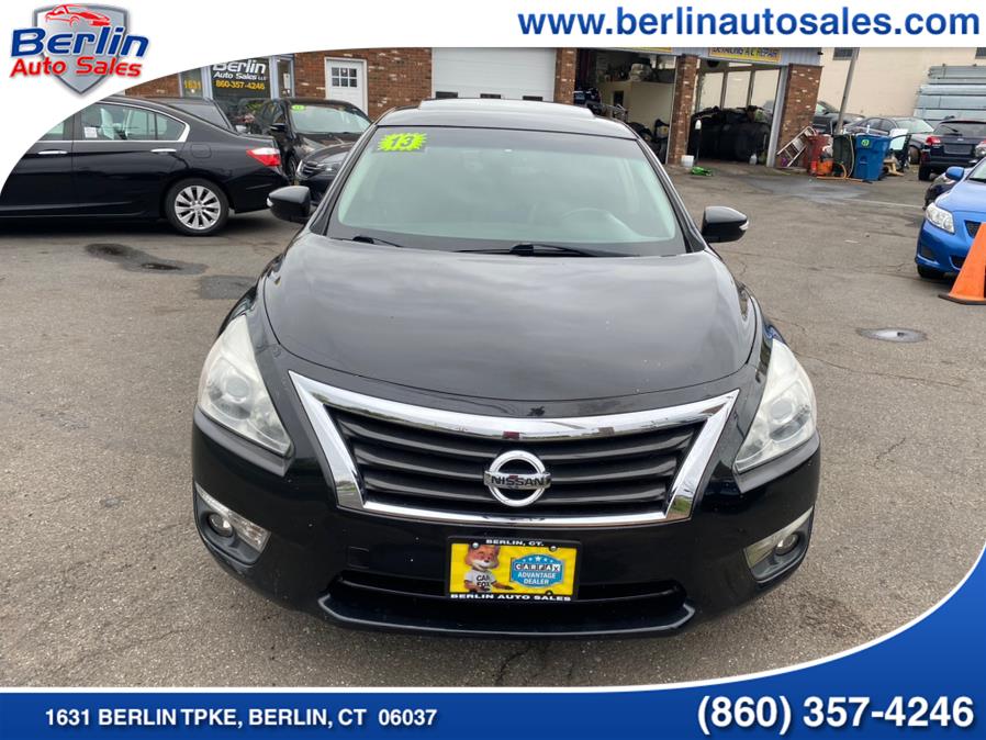2013 Nissan Altima 4dr Sdn I4 2.5 SL, available for sale in Berlin, Connecticut | Berlin Auto Sales LLC. Berlin, Connecticut 2013 Nissan Altima 4dr Sdn I4 2.5 SL, available for sale in Berlin, Connecticut | Berlin Auto Sales LLC. Berlin, Connecticut