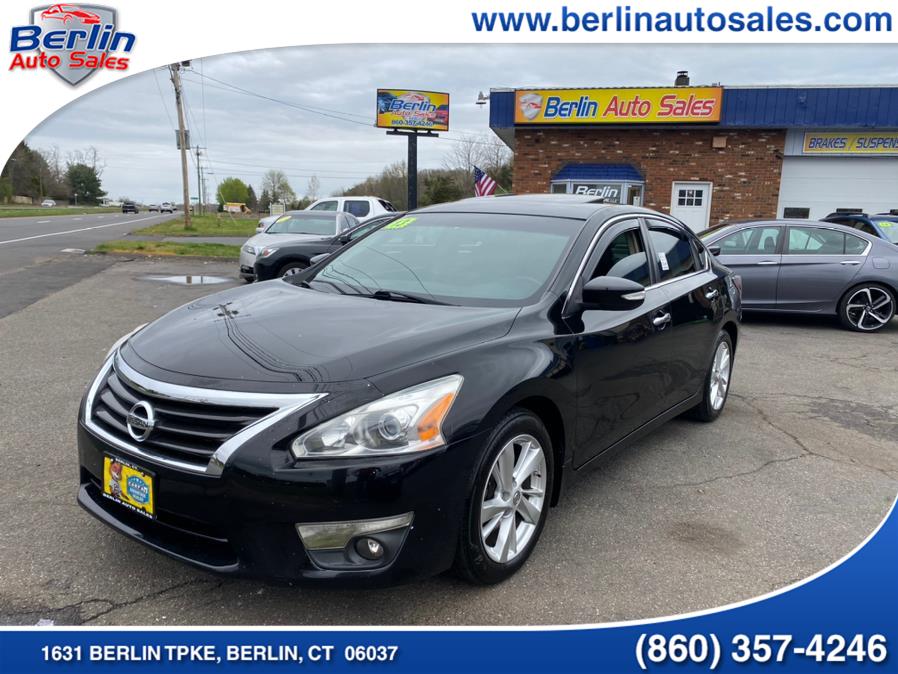 2013 Nissan Altima 4dr Sdn I4 2.5 SL, available for sale in Berlin, Connecticut | Berlin Auto Sales LLC. Berlin, Connecticut 2013 Nissan Altima 4dr Sdn I4 2.5 SL, available for sale in Berlin, Connecticut | Berlin Auto Sales LLC. Berlin, Connecticut